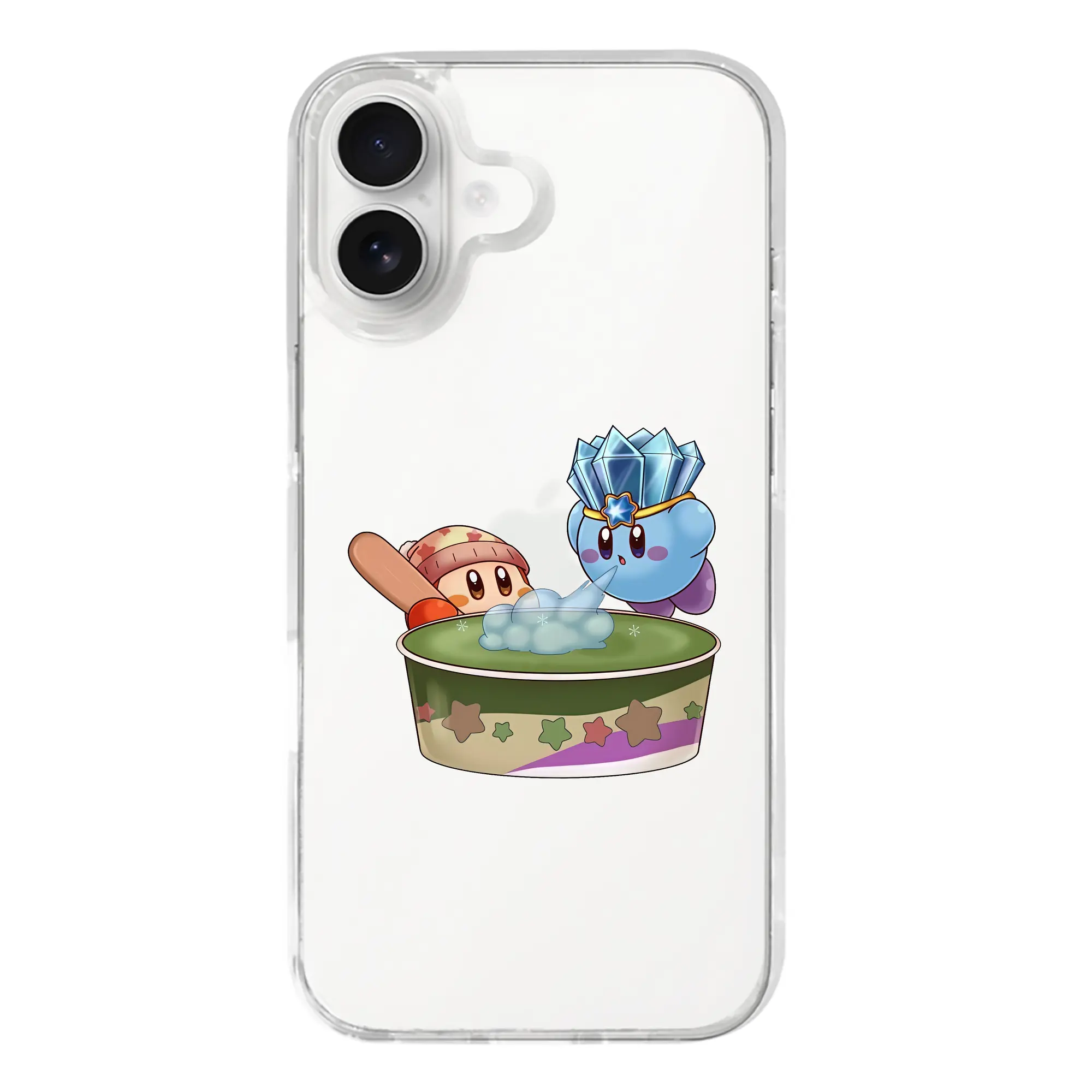 星のカービィ グッズ ワドルディ - iPhone 17シリーズ 透明スマホケース – 薄型・耐衝撃・精密フィット保護カバー